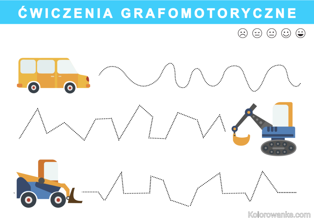 ćwiczenia Grafomotoryczne Dla 5 Latków Doskonalenie Umiejętności Pisania poprzez Ćwiczenia Grafomotoryczne dla