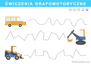 Cwiczenia grafomotoryczne 1
