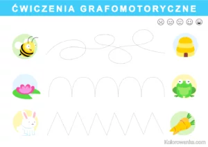 Cwiczenia grafomotoryczne 10