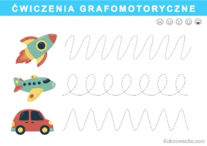 Cwiczenia grafomotoryczne 11