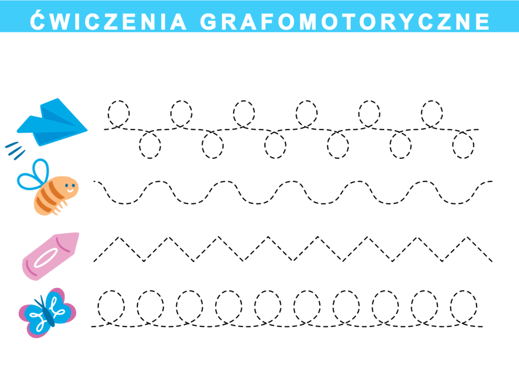 Cwiczenia Grafomotoryczne Dla Doroslych Do Druku Doskonalenie Umiejętności Pisania poprzez Ćwiczenia Grafomotoryczne dla
