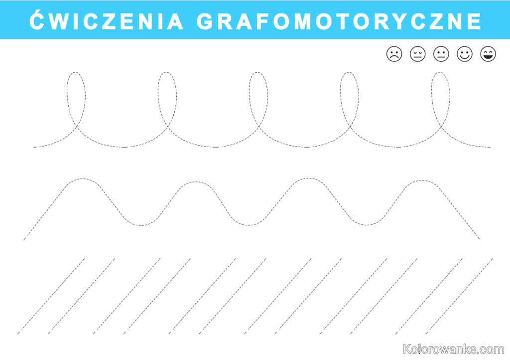 ćwiczenia Grafomotoryczne Dla 5 Latków Doskonalenie Umiejętności Pisania poprzez Ćwiczenia Grafomotoryczne dla