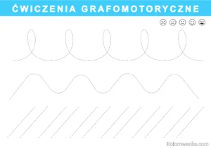 Cwiczenia grafomotoryczne 6