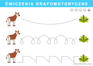 Cwiczenia grafomotoryczne 7