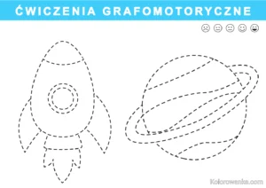 Cwiczenia grafomotoryczne 8