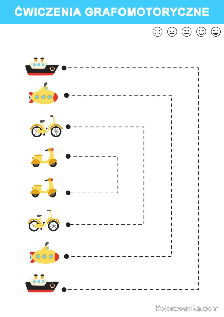 Grafomotoryka 2
