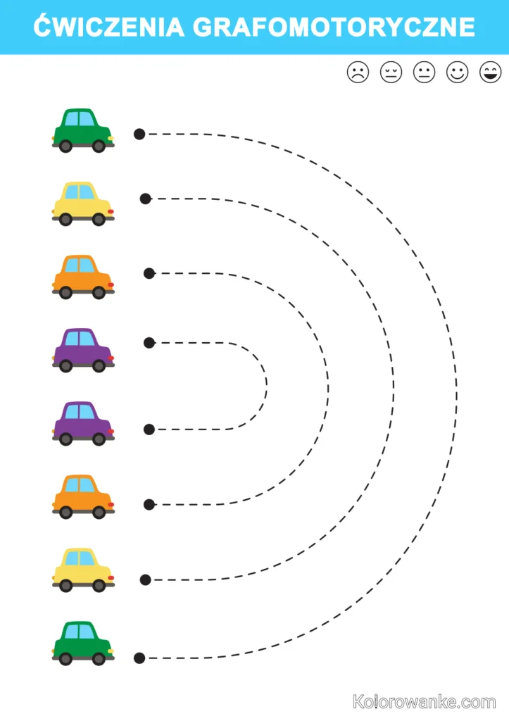 Grafomotoryka 3
