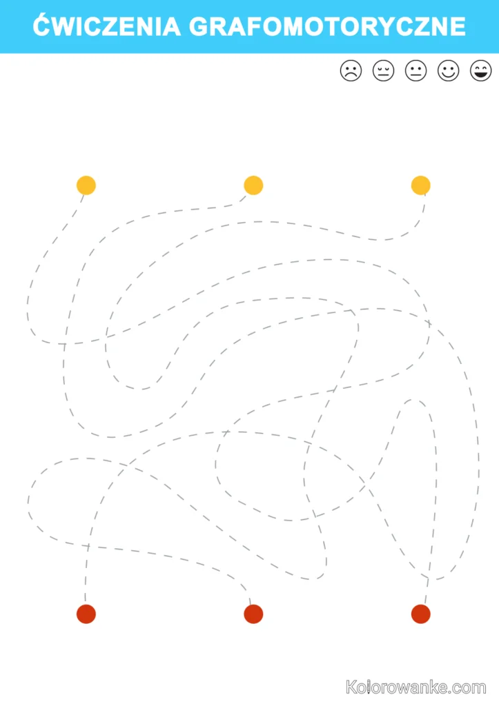 Grafomotoryka 4