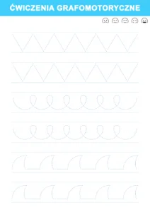 Grafomotoryka 5
