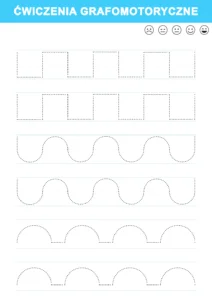 Grafomotoryka 6