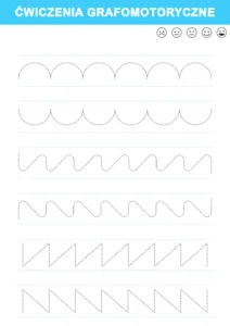 Grafomotoryka 7