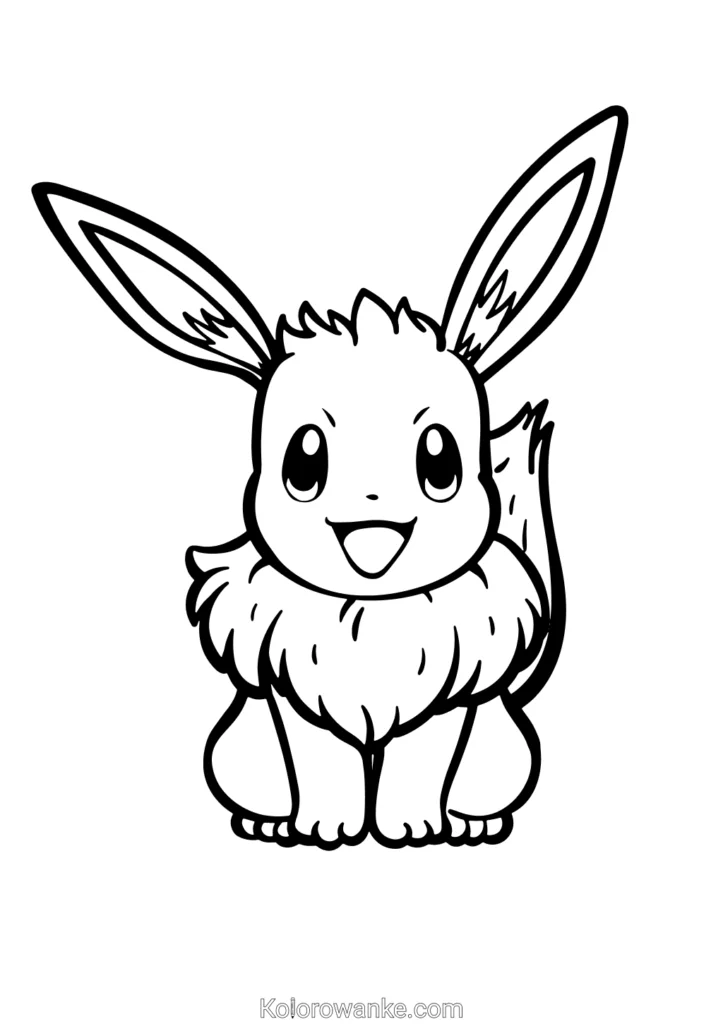 Kolorowanka Pokemon 1
