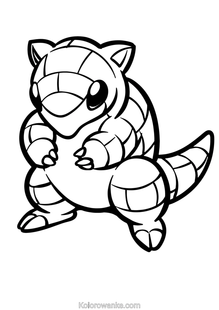 Kolorowanka Pokemon 10