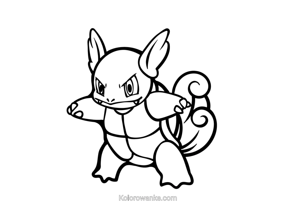 Kolorowanka Pokemon 14