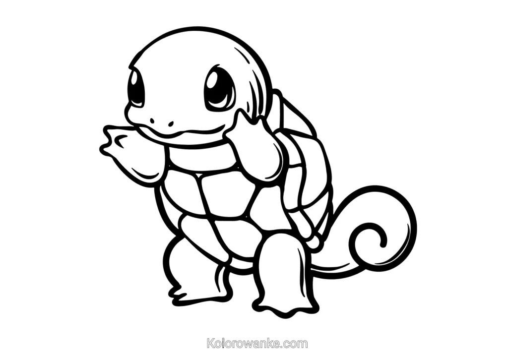 Kolorowanka Pokemon 15