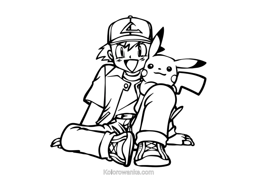 Kolorowanka Pokemon 16
