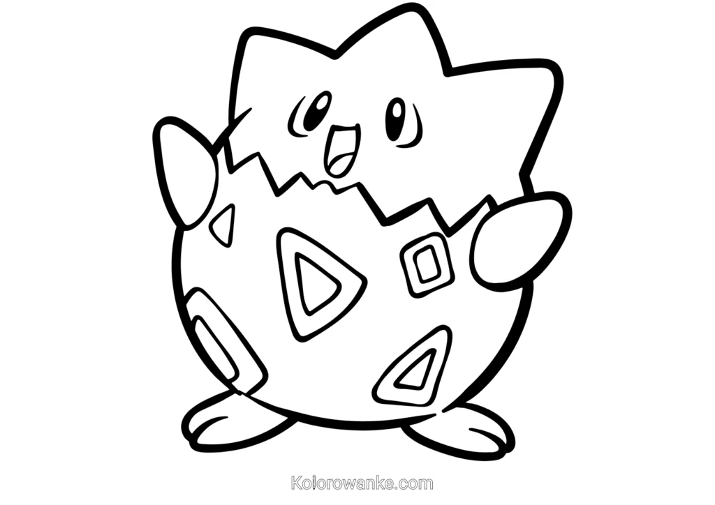 Kolorowanka Pokemon 17
