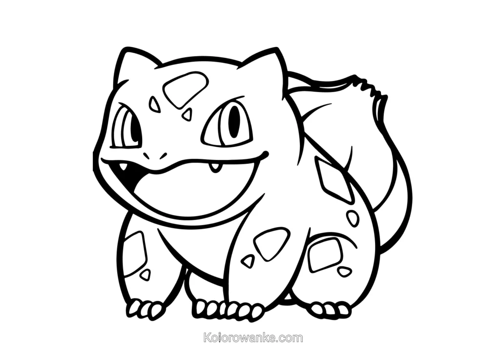 Kolorowanka Pokemon 18