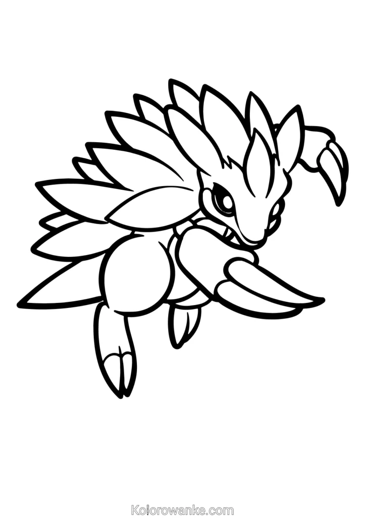 Kolorowanka Pokemon 2