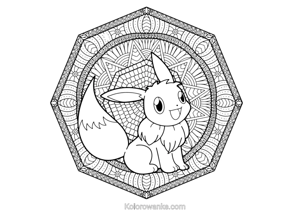 Kolorowanka Pokemon 20