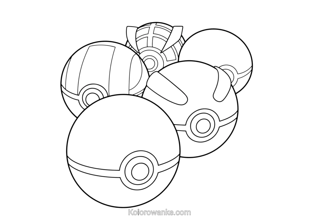 Kolorowanka Pokemon 21