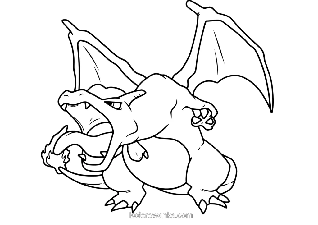 Kolorowanka Pokemon 22