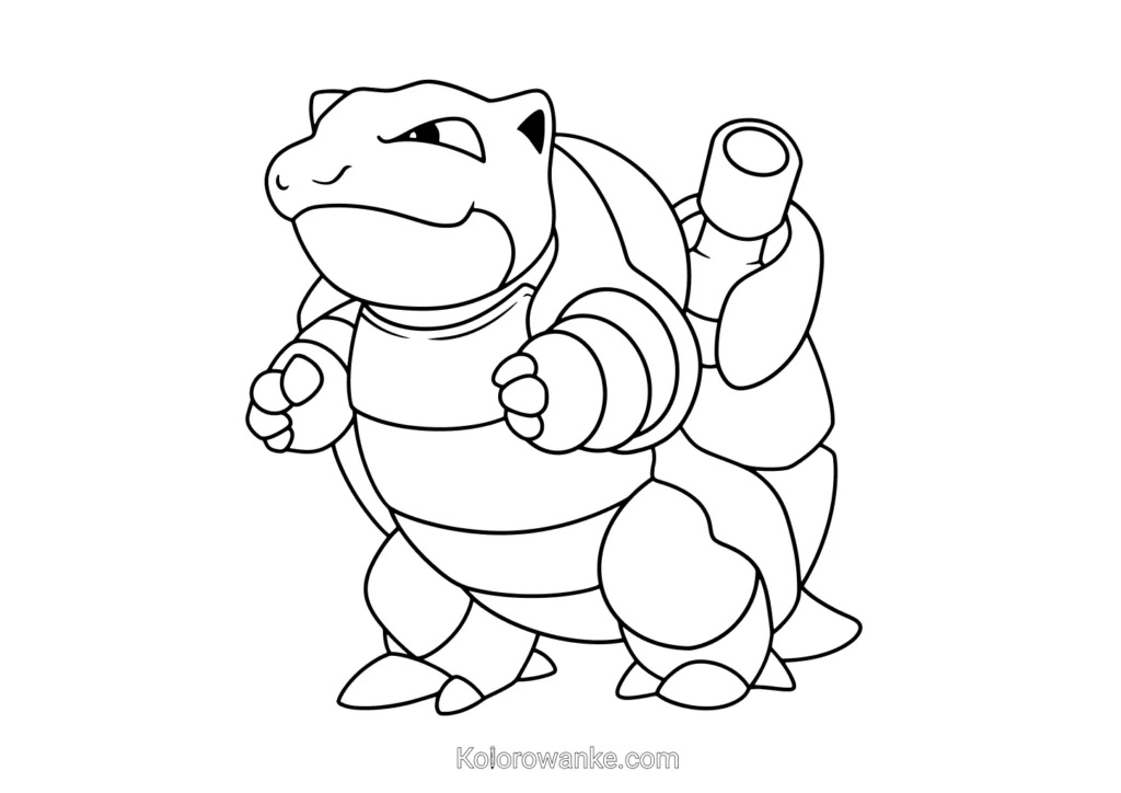 Kolorowanka Pokemon 23