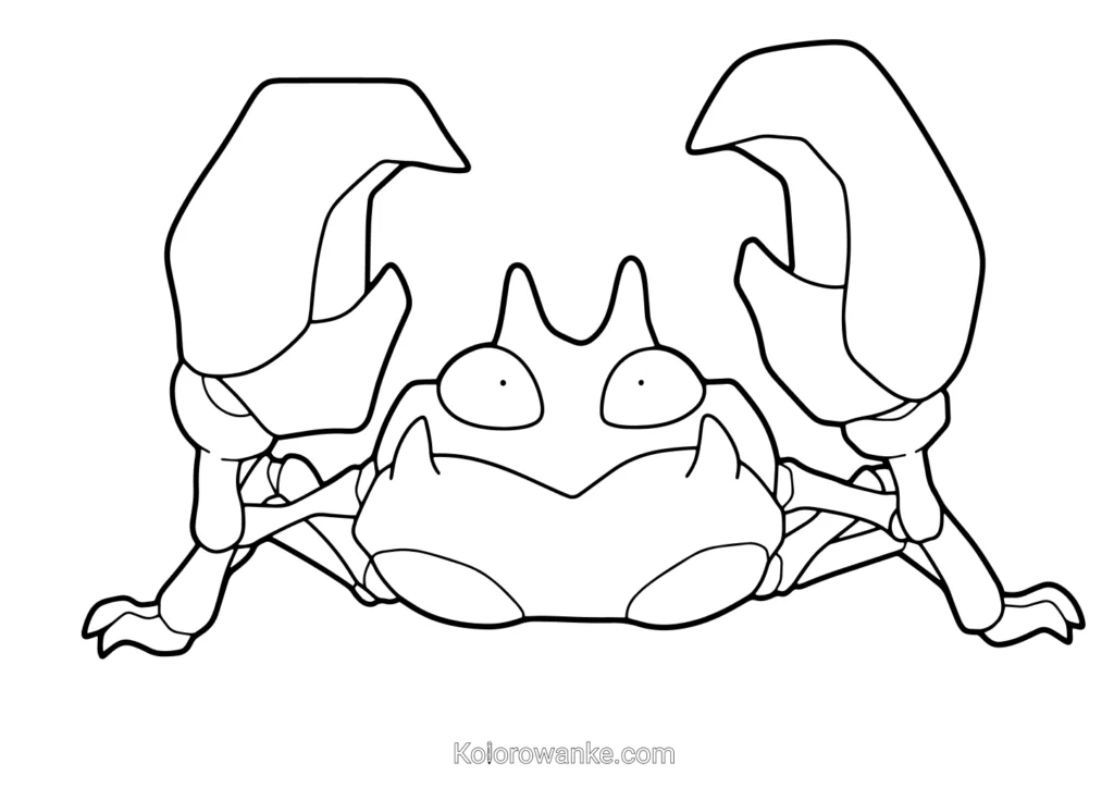 Kolorowanka Pokemon 25
