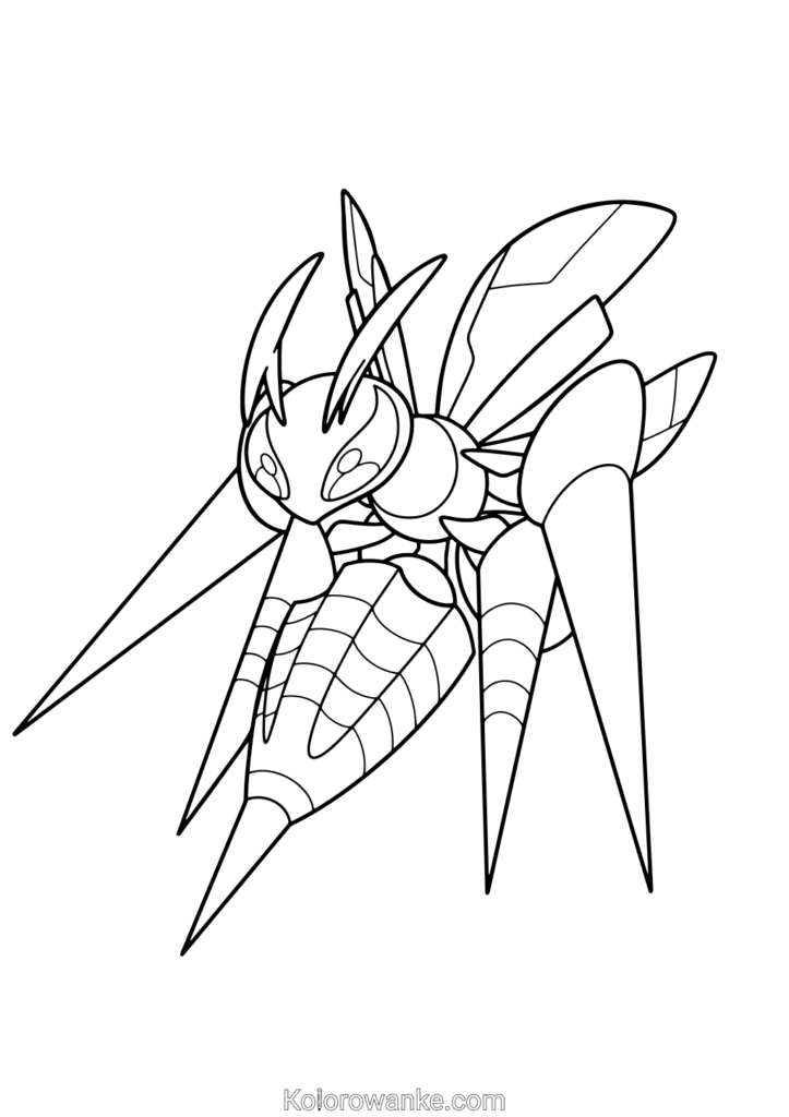 Kolorowanka Pokemon 26