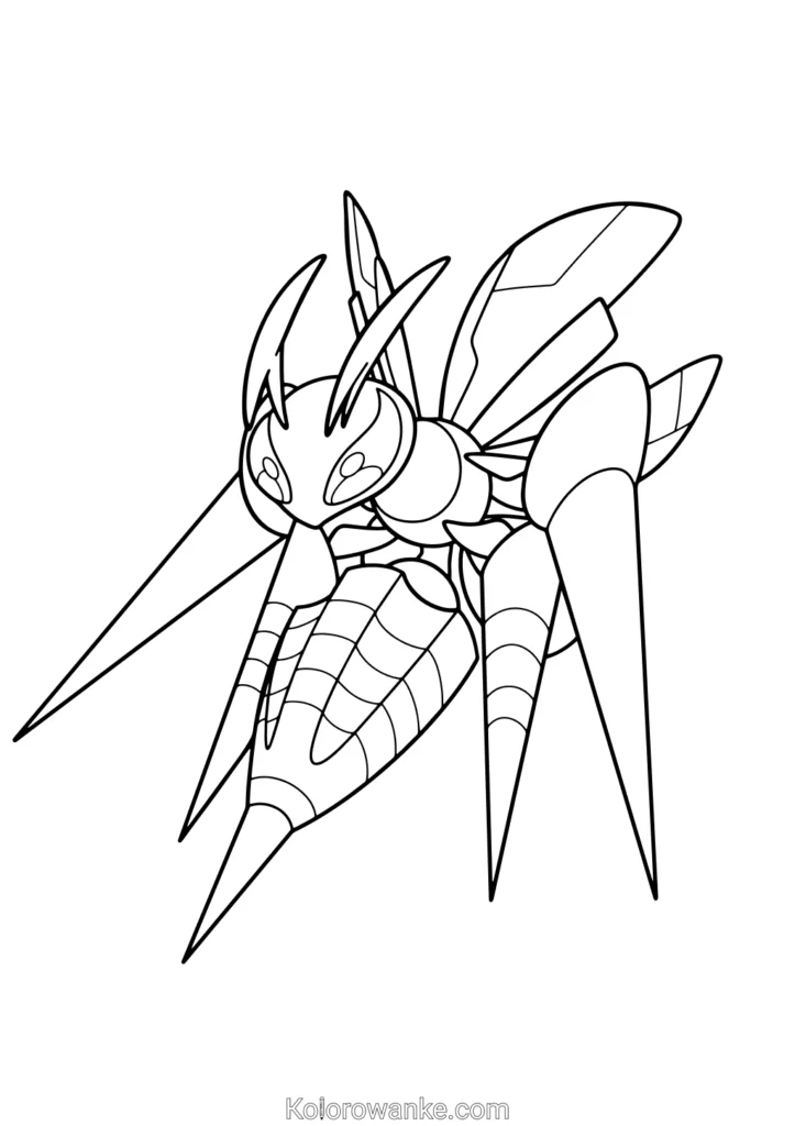 Kolorowanka Pokemon 26