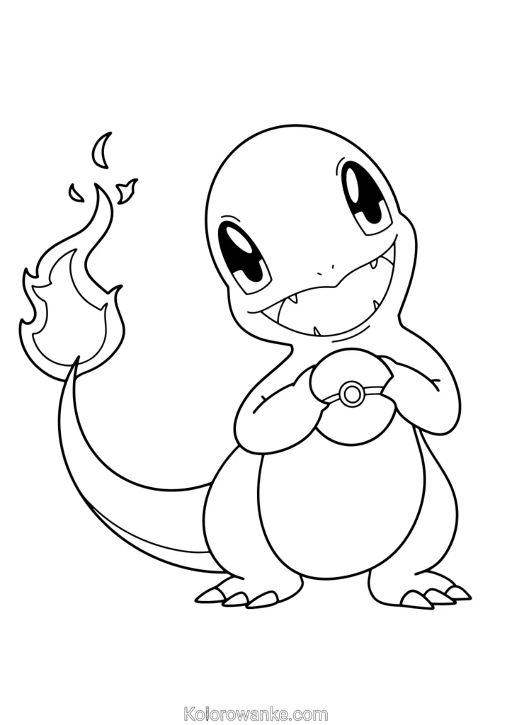 Kolorowanka Pokemon 27