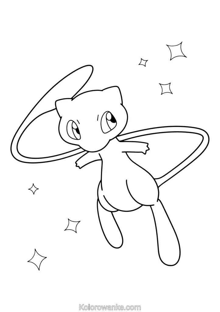 Kolorowanka Pokemon 28