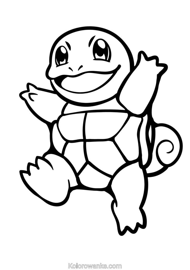 Kolorowanka Pokemon 3