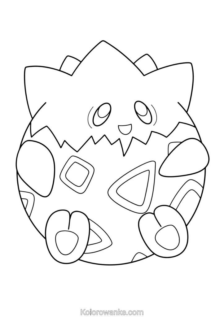 Kolorowanka Pokemon 30