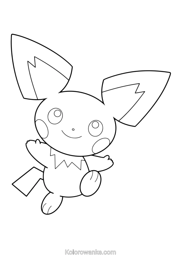 Kolorowanka Pokemon 31