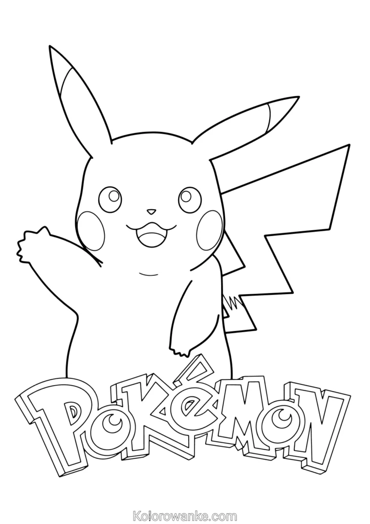 Kolorowanka Pokemon 32