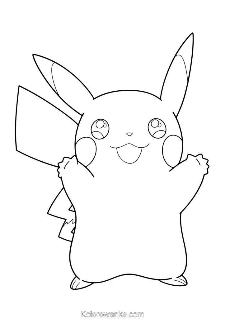 Kolorowanka Pokemon 33