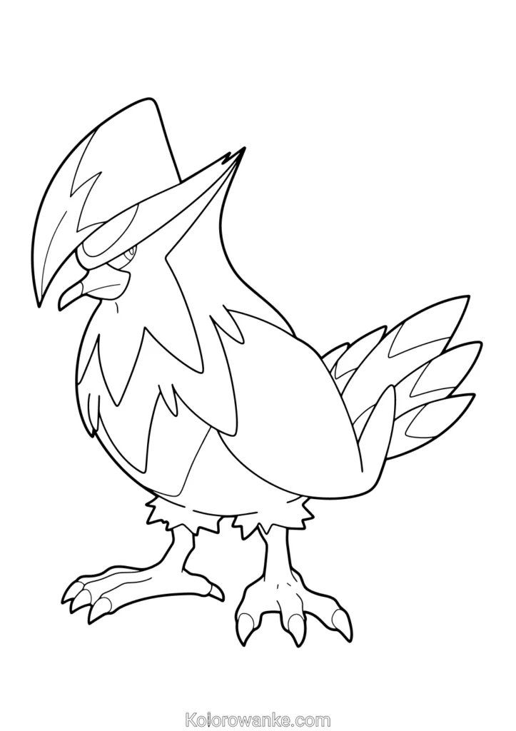 Kolorowanka Pokemon 34