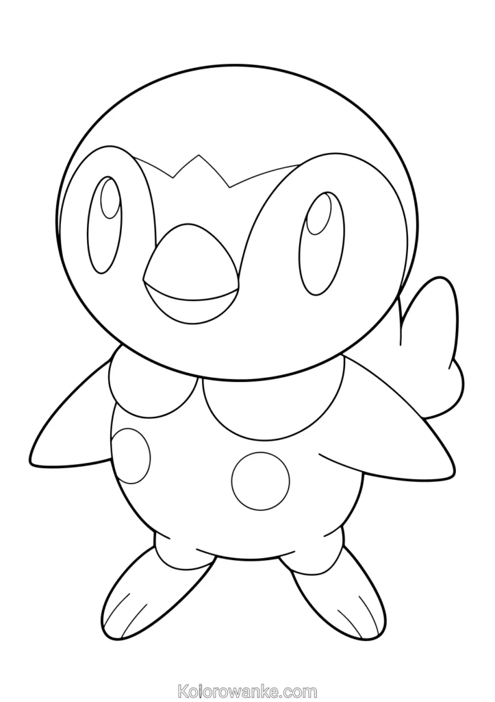 Kolorowanka Pokemon 35