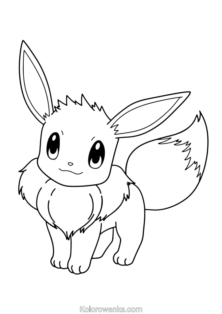 Kolorowanka Pokemon 36