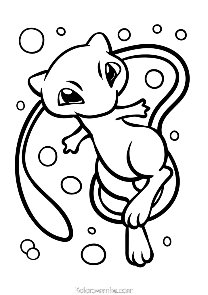 Kolorowanka Pokemon 4