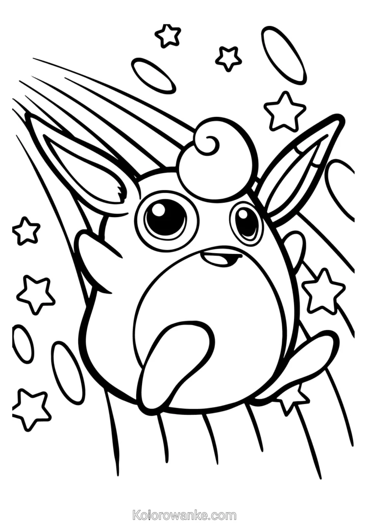 Kolorowanka Pokemon 5