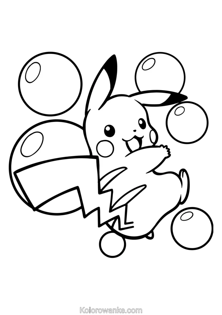 Kolorowanka Pokemon 7