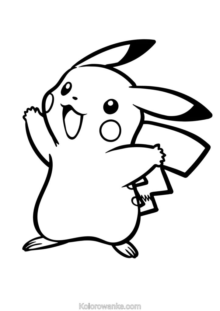 Kolorowanka Pokemon 8