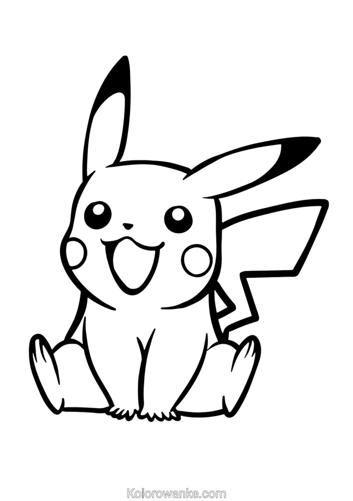 Kolorowanka Pokemon 9