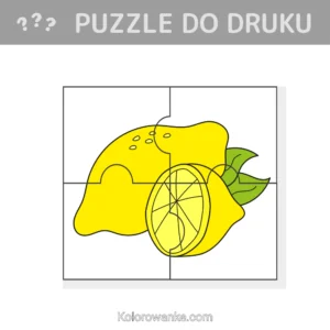 Puzzle do druku 1