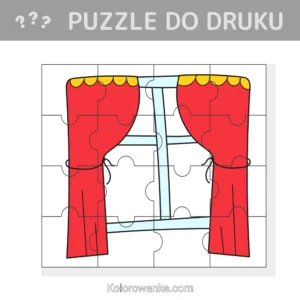 Puzzle do druku 16