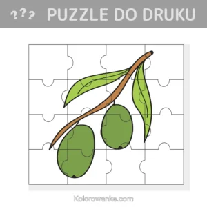 Puzzle do druku 17