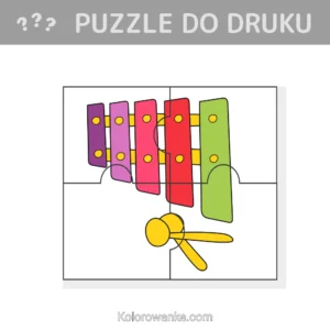 Puzzle do druku 24