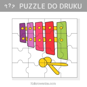 Puzzle do druku 25